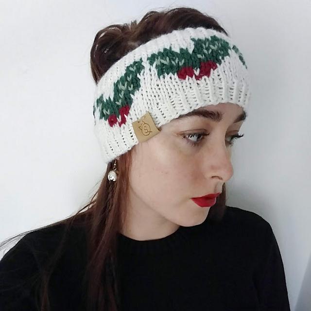 Holly Earwarmer