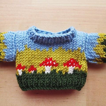 Li'l Cutesies Toadstool Sweater