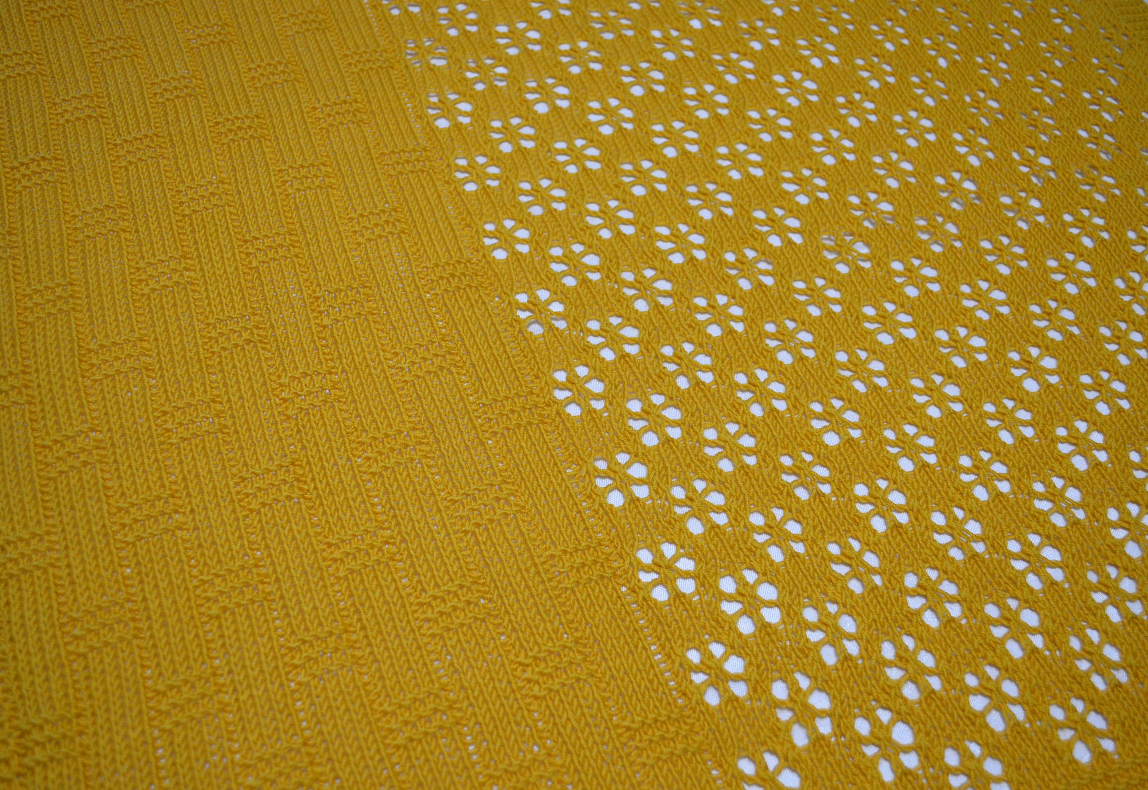Follow the Yellow Brick Road Baby Blanket