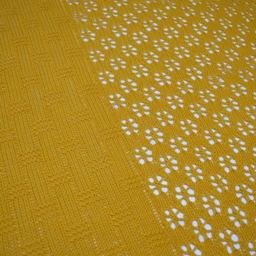 Follow the Yellow Brick Road Baby Blanket