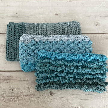 Reusable Mop Cover Trio