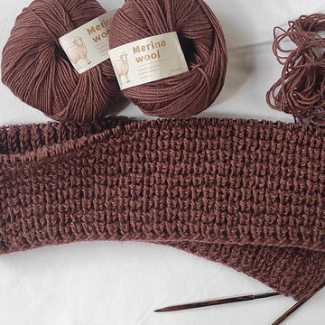 Waffle snood