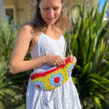 Dahlia Festival Bag