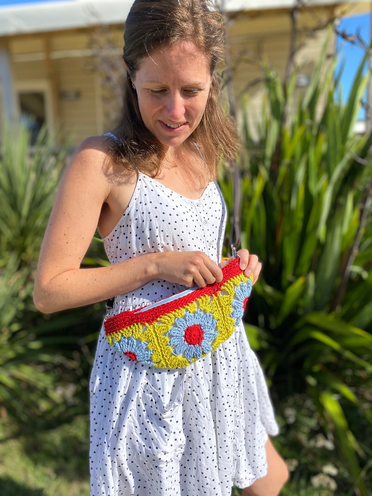 Dahlia Festival Bag