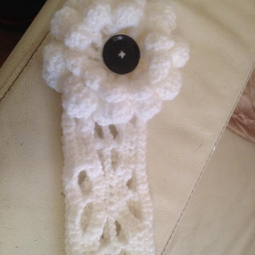 Flowered-to be or not to be-Headband