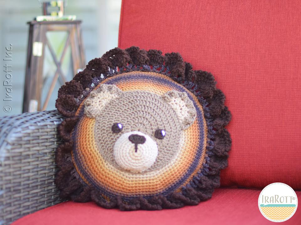 Cuddles The Classic Bear Pillow