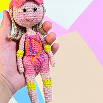80's Beach Doll