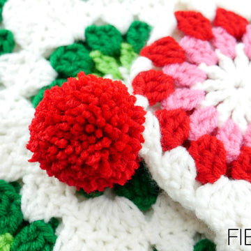 Wintermint Hexagon Stocking