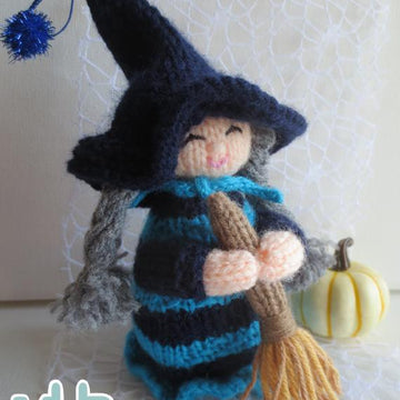 Halloween Witch Ornament