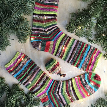 Walking into Winter Socks
