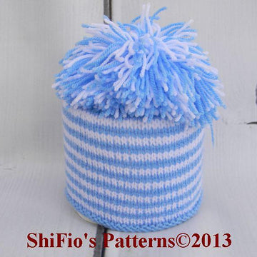 256-Toilet Roll Covers Owl, Lace Knitting Pattern #256