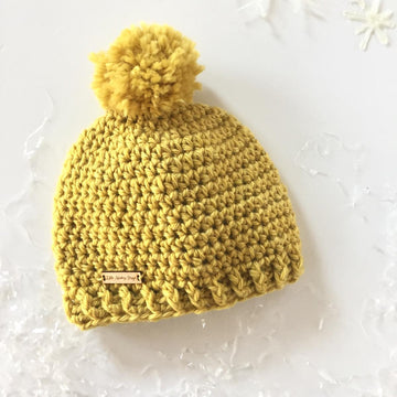 Hello Winter Chunky Hat