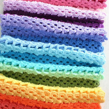 Pansy Parade Blanket