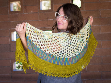 Farmers Market Shawl