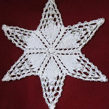 Winter's Supernova Snowflake