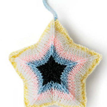 "Christmas Eve Star" - Knitting Pattern For Christmas in Paintbox Yarns Simply DK - DK-XMAS-KNIT-001