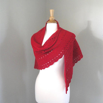Cheery Shawl