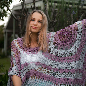 Desert Dreams Poncho