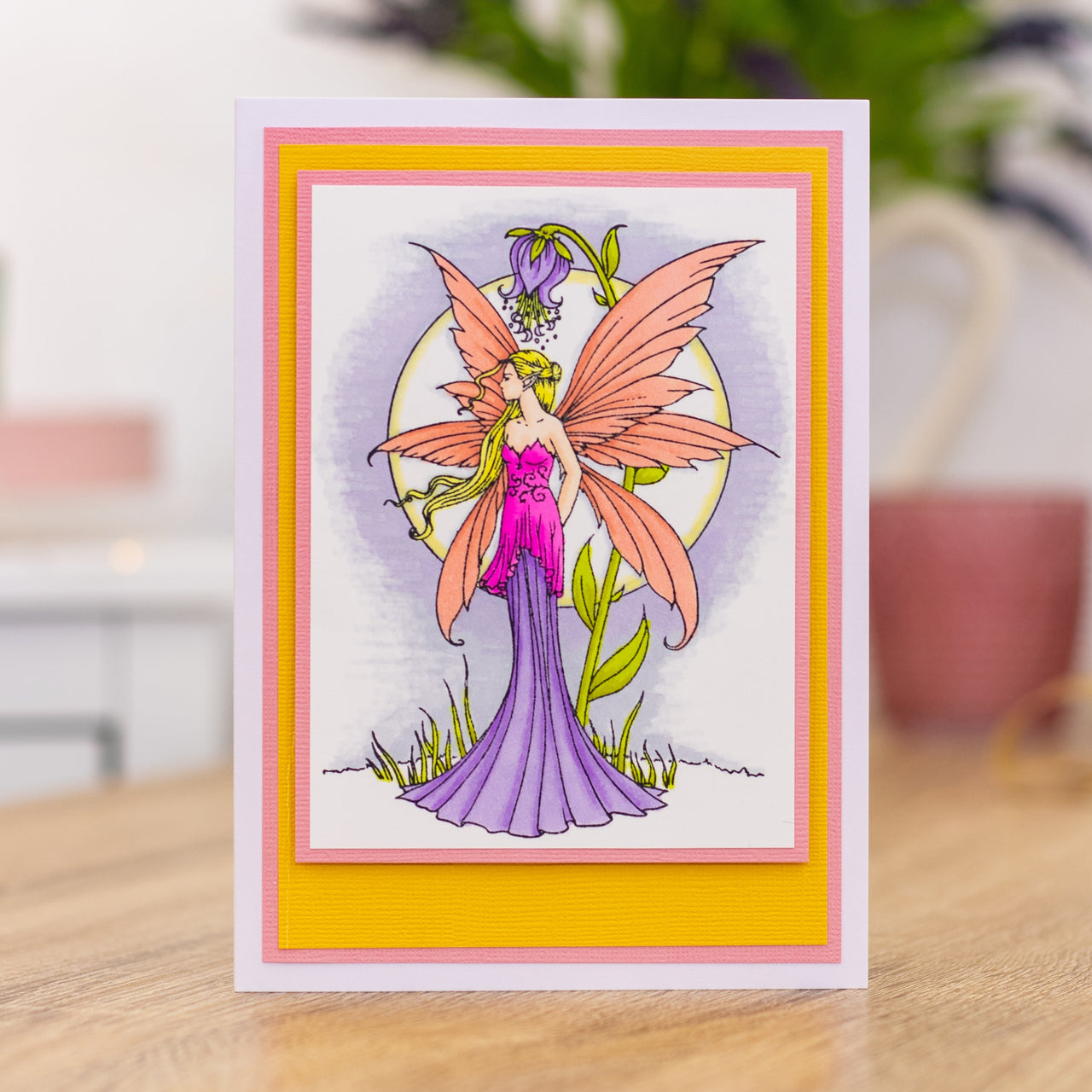 Crafter's Companion Photopolymer Stamps By Molly Harrison - Fairy Of Spring