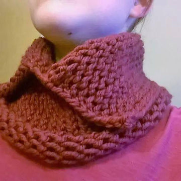 Reversible Collared Cowl