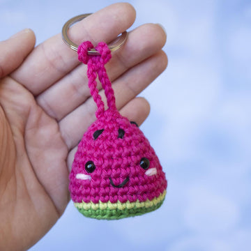 Fruit keychains