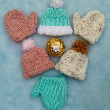 Bobble Hats & Woolly Mittens - Ferrero Rocher Covers