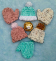 Bobble Hats & Woolly Mittens - Ferrero Rocher Covers