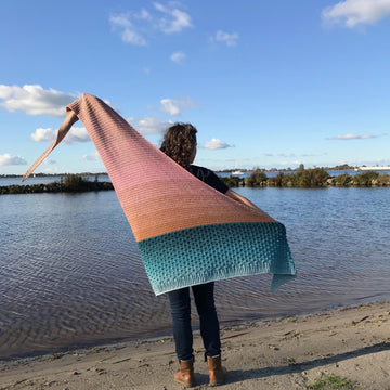 Coral Reef Shawl