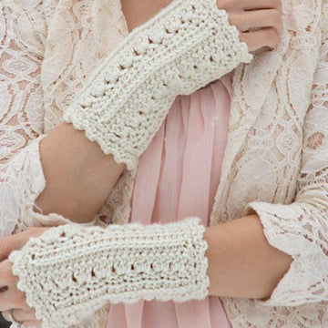 Primrose and Proper Fingerless Gloves