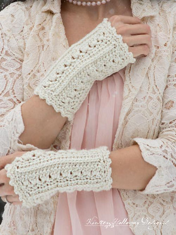 Primrose and Proper Fingerless Gloves