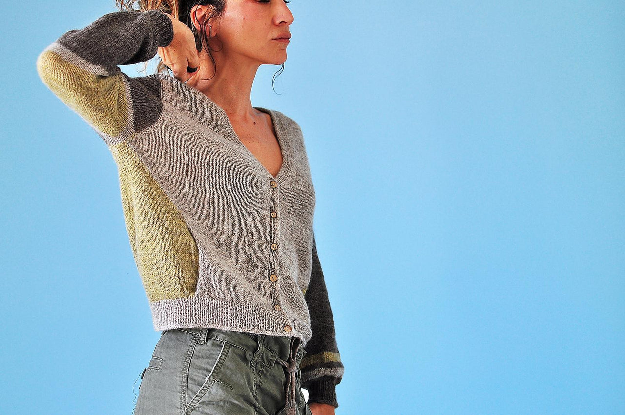 Intarsia ResetCardi