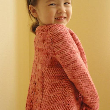 #144 Three Flavor Delight Top-Down Cardigan