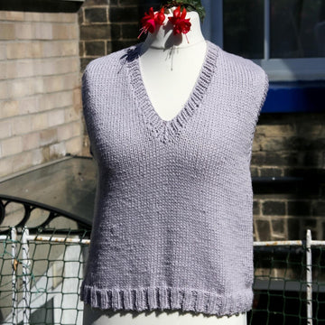 The Relaxed V Neck Tank