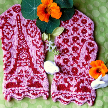 Printemps Parisien Mittens
