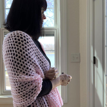 Touch of Spring Shawl