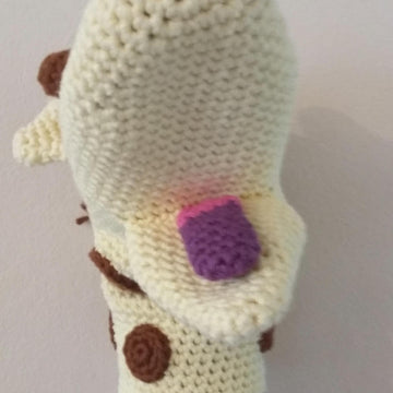 Garret the Giraffe Hand / Glove Puppet