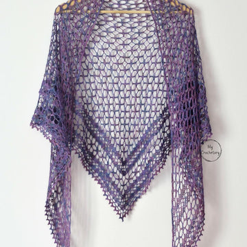 Nightfall Shawl