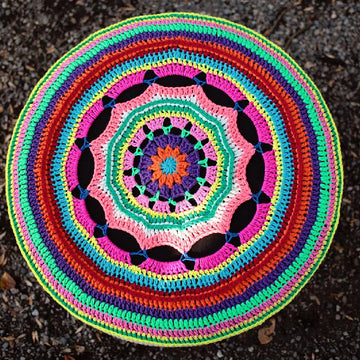 Dream Catcher Ottoman and Blanket