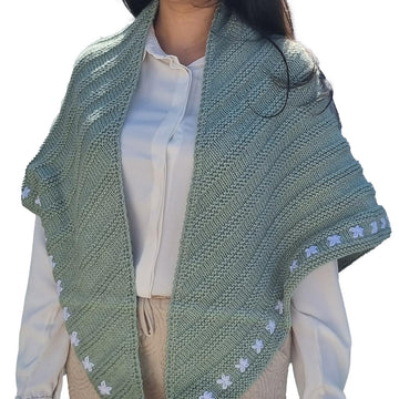 Jasmine Path Shawl