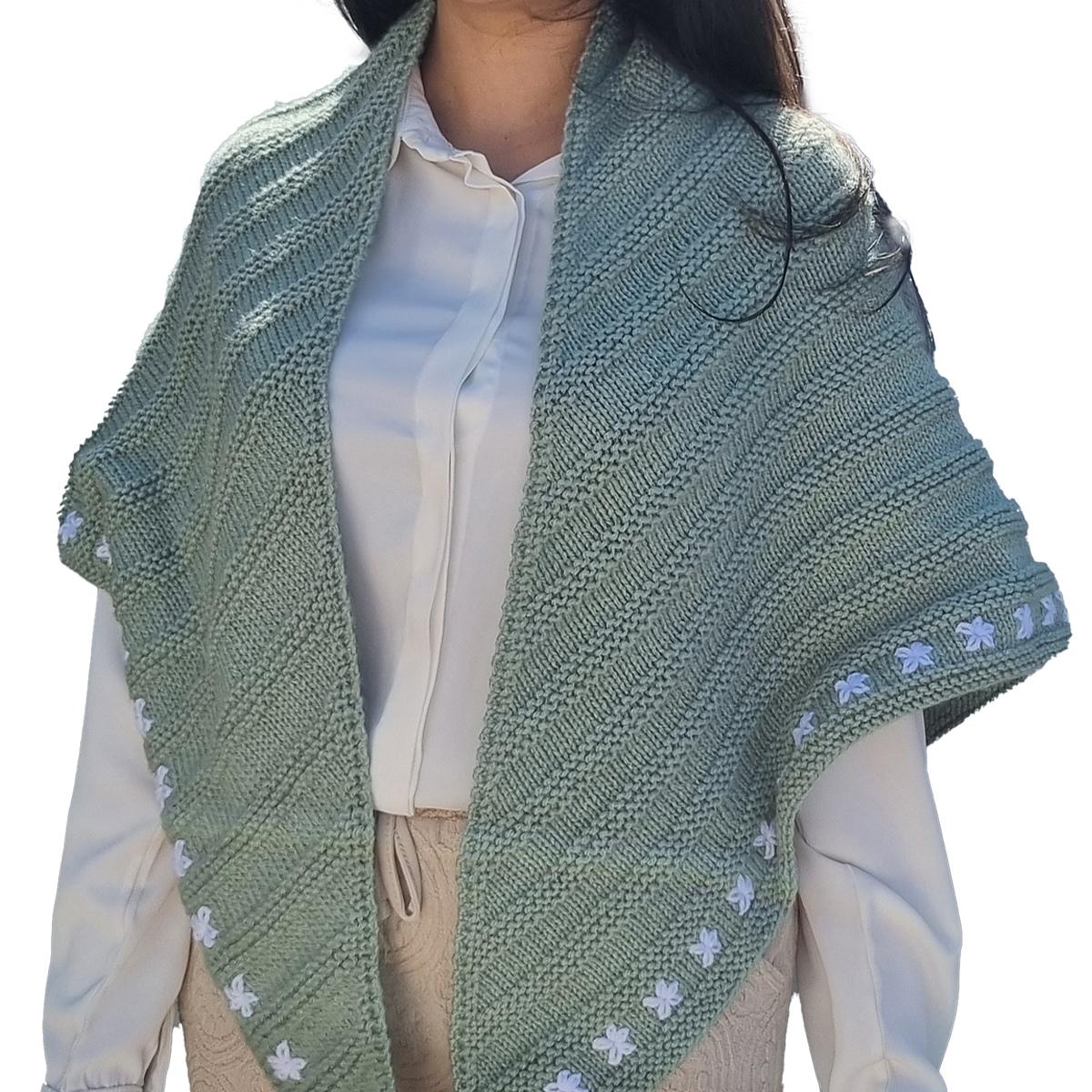 Jasmine Path Shawl