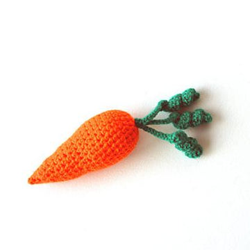 Carrot Crochet Pattern, Carrot Amigurumi, Food Crochet Pattern, Vegetable Amigurumi