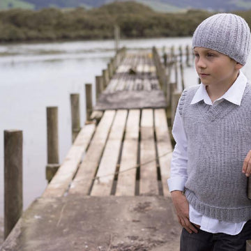 Micah Vest and Beanie - LF27