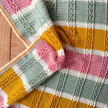 Diamond Trellis Blanket