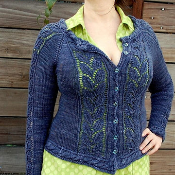 Spring in Norway cardigan