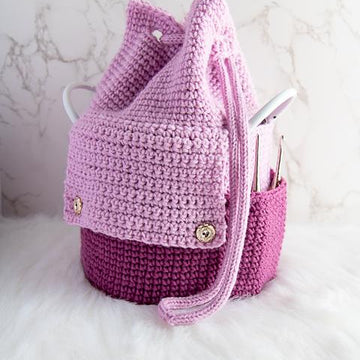 2 in 1 Yarn Storage Bucket