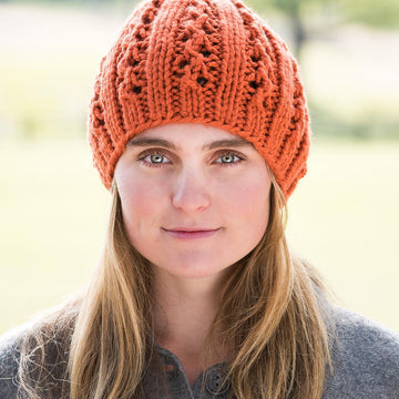 Double Lace Rib Hat #703
