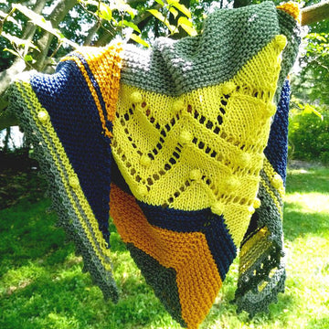 Hodophile Shawl