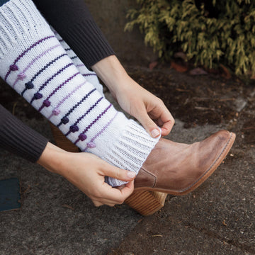 Éclaté Leg Warmers