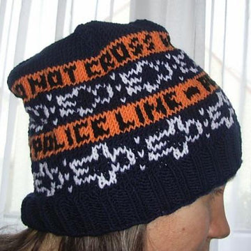 Crime scene reloaded beanie