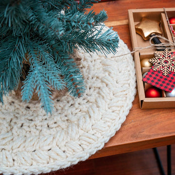Wreath Tree Skirt